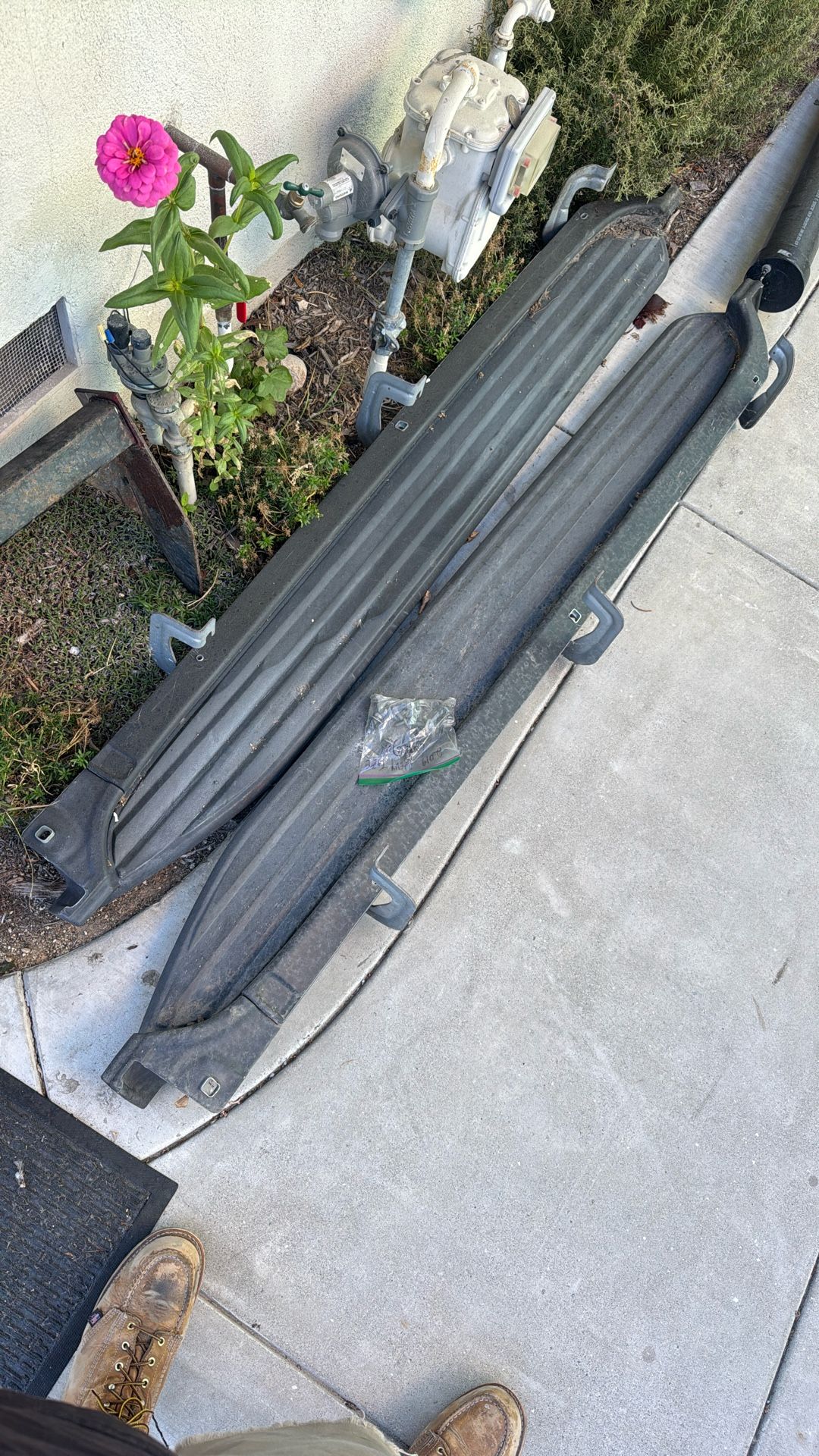 2019 Chevy Tahoe Side Steps