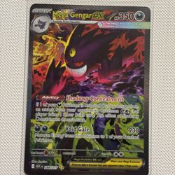 Ascended Heroes Mega Gengar EX SIR