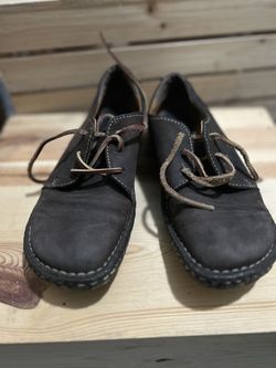 Born Leather Shoe Leather Lace Women’s Size 6 1/2