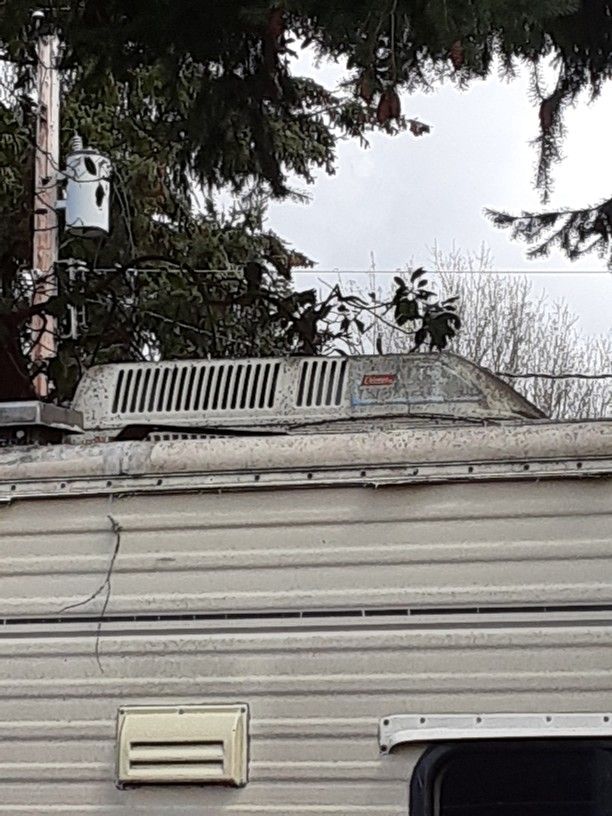 This Is A 1986 Winnebago Chieftain AC Unit