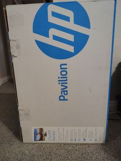 HP Pavilion 27xi 27-inch IPS LED Monitor - SCREEN ONLY (No Cord / No Stand)