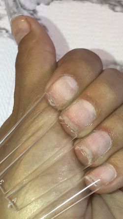 Extra Long Coffin Nails 