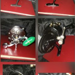 Vintage Fishing Reels Mitchell Look Lots Pics 