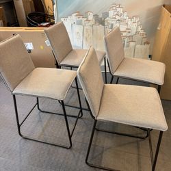 Four Counter Height Stools