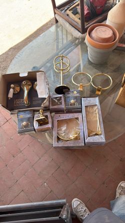 Brand New solid brass bathroom Faucet, Etc.