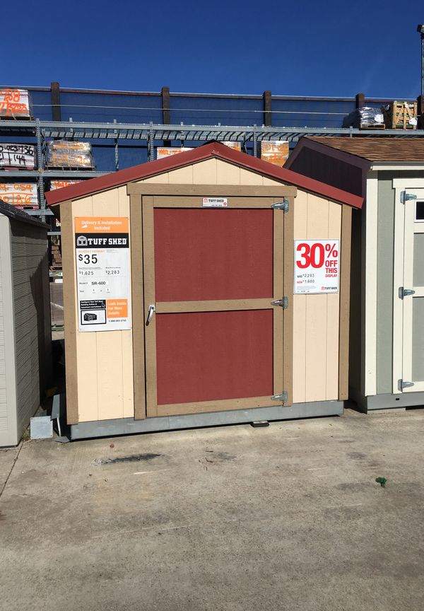 Tuff Shed SR-600, 8x8 for Sale in Houston, TX - OfferUp
