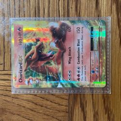 Pokémon Charizard Ex 180 HP Card