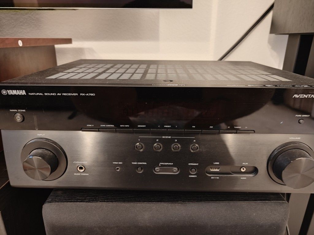 Yamaha AVENTAGE RX-A780