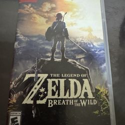 Nintendo Switch Zelda Breath Of The Wild 
