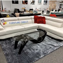 Beautiful Gray Modern Sofa Sectional Couch Now 60% Off For Pre-Black Friday Sale. Buy Now Pay Later.