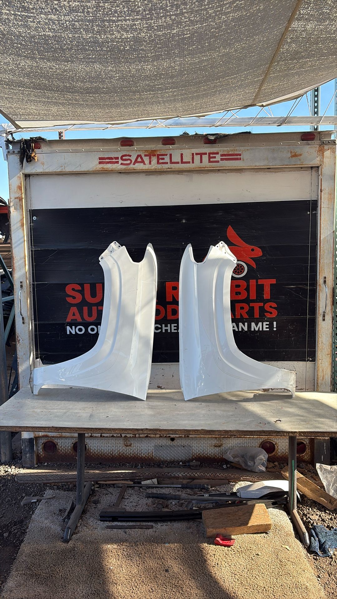 2016 Tacoma Fenders Left Right Passenger Driver OEM 2023