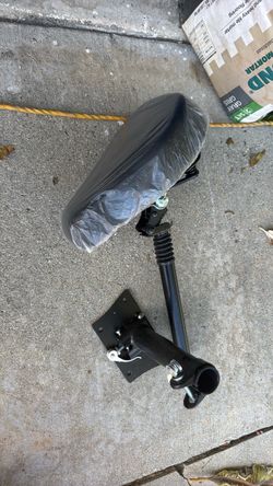 Scooter seat