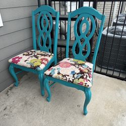 Antique Chairs/patio Chairs