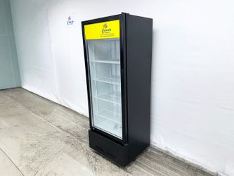 NSF 64 inch High Glass Door Refrigerator LC320A