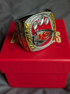 BESR PRICE !! Kansas City Chiefs SP ring