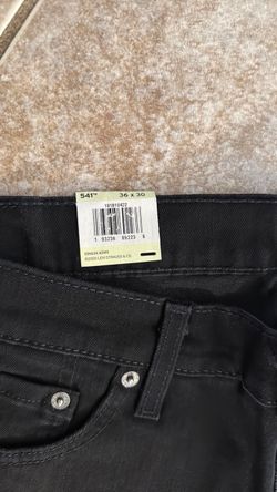 Levi's 541 Jeans Black 36x30