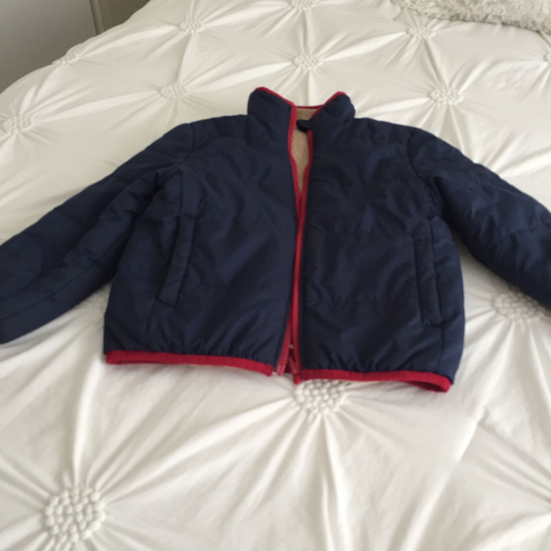 Reversible Jacket Size(XS4/5) Hablo Español