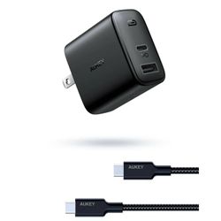 New - Dual-Port Charger - 30% Off