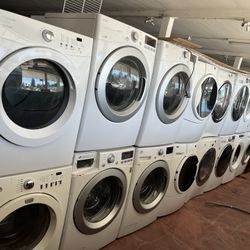 Sets  Washer And Dryer Used 