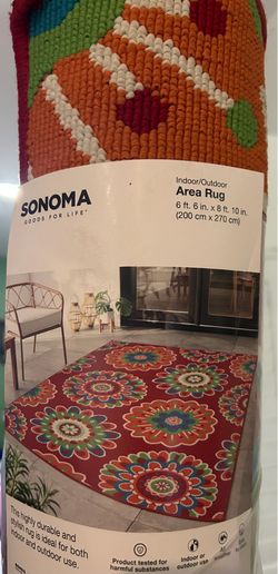 Sonoma Goods Floral Indoor/Outdoor Rug