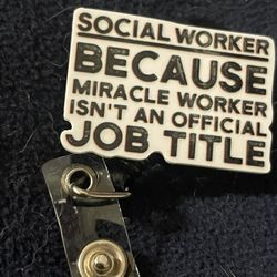 Social Worker Badge
