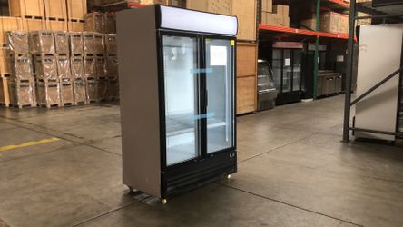 Flower Meal Prep Commercial 48 Inch Restaurant 2 Door Refrigerator