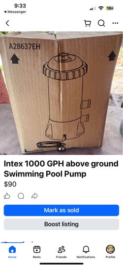 Above Ground Pool Pump