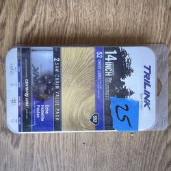 Trilink S52-14” 2 Pack Replacement Saw Chain; 52 Drive Links