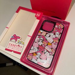 My Melody X Casetify iPhone 15 Pro Max Case