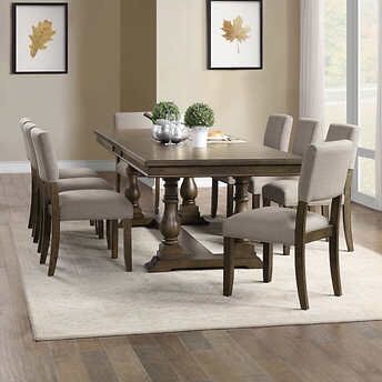 Thomasville Callan 9-Piece Dining Set. A Few Months Old. Practically New. From Costco