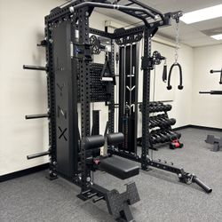LYNX Fitness All In One Squat Rack, Functional Trainer
