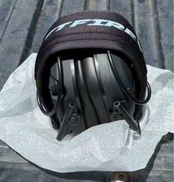 Act fire electronic hearing protection