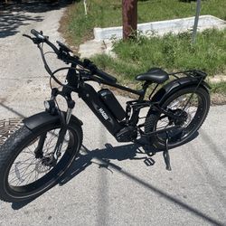 E-Bike [Fat Tire, 750W] 
