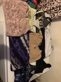 Workout shirts size small to medium
