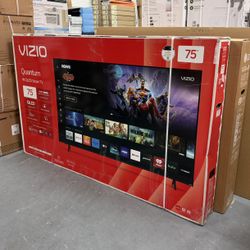 Vizio 75 Inch QLED 4K HDR Smart TV