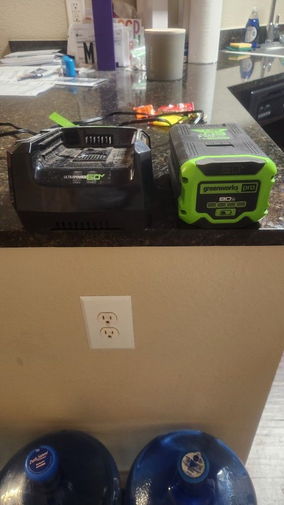 Greenworks 60v Battery With Charger