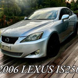 2006 Lexus IS