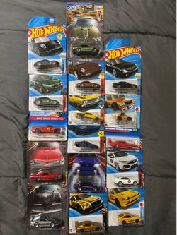 Hot wheels lot