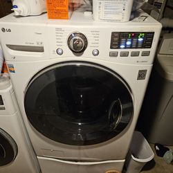 Lg Washer And Dryer   Cash Only And Pickup Only