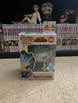 Infinite Deku with Eri Glow in the Dark Funko Hollywood Exclusive Funko Pop 