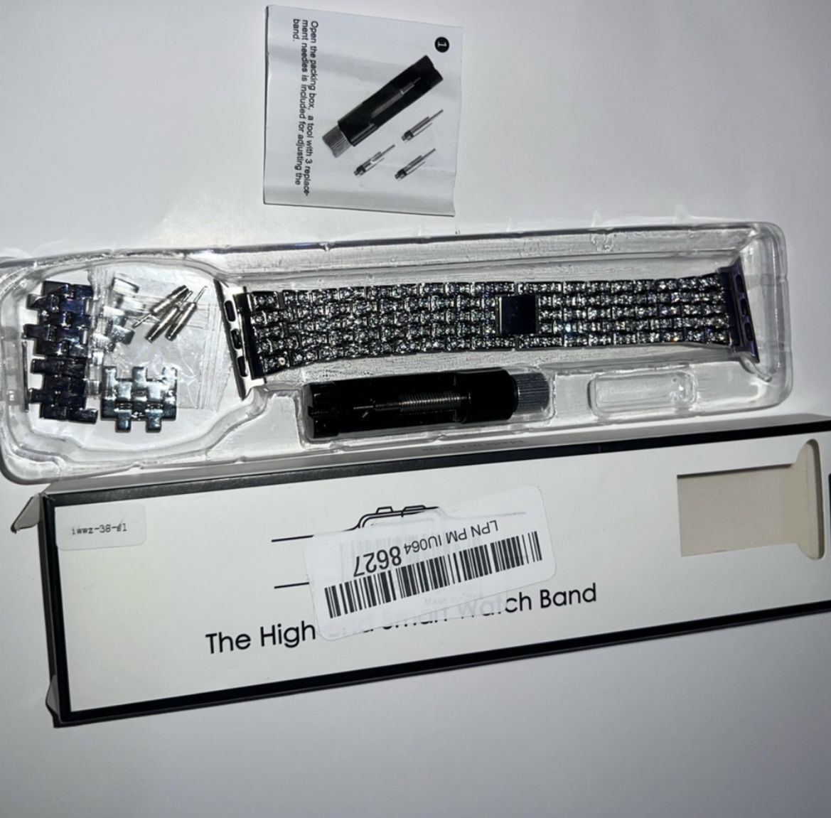 Bedazzled Apple Watch Band