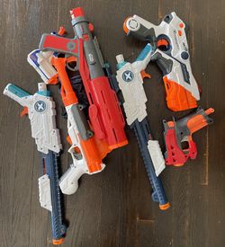 Nerf Guns 