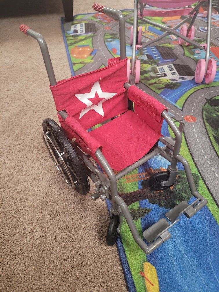 American Girl Doll Wheelchair