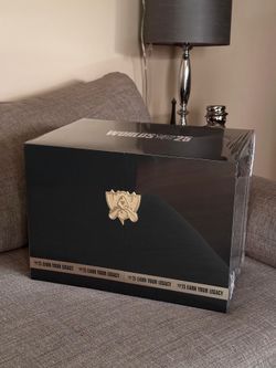 LEAGUE OF LEGENDS LOL WORLDS UNLOCKED 2025 COLLECTOR'S EDITION
