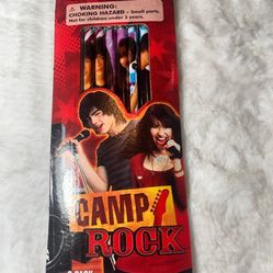 Camp rock pens
