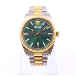 Versace Swiss Millenyium Two-Tone Stainless Steel Bracelet Watch 40mm