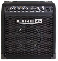 Line 6 Low Down LD15 in very good condition with power cord