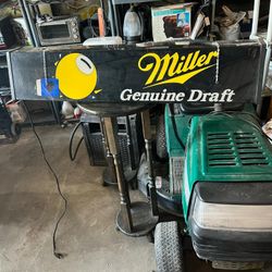 Miller Genuine Draft Pool Light 