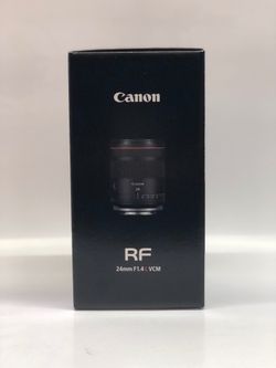 Canon RF 24mm f/1.4 L VCM Lens (Canon RF)
