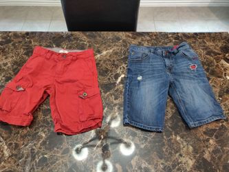 Boys Jean Shorts